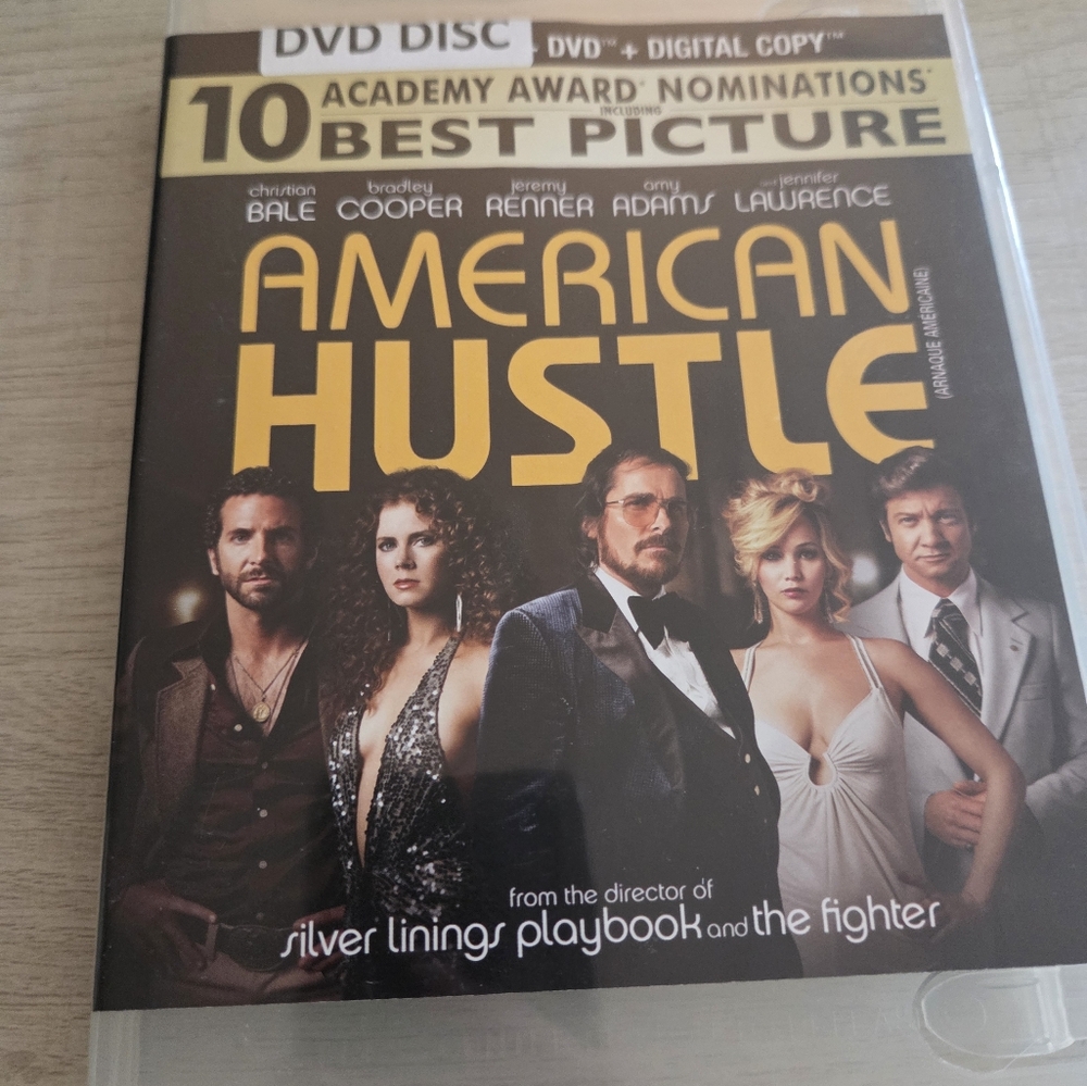 American Hustle DVD